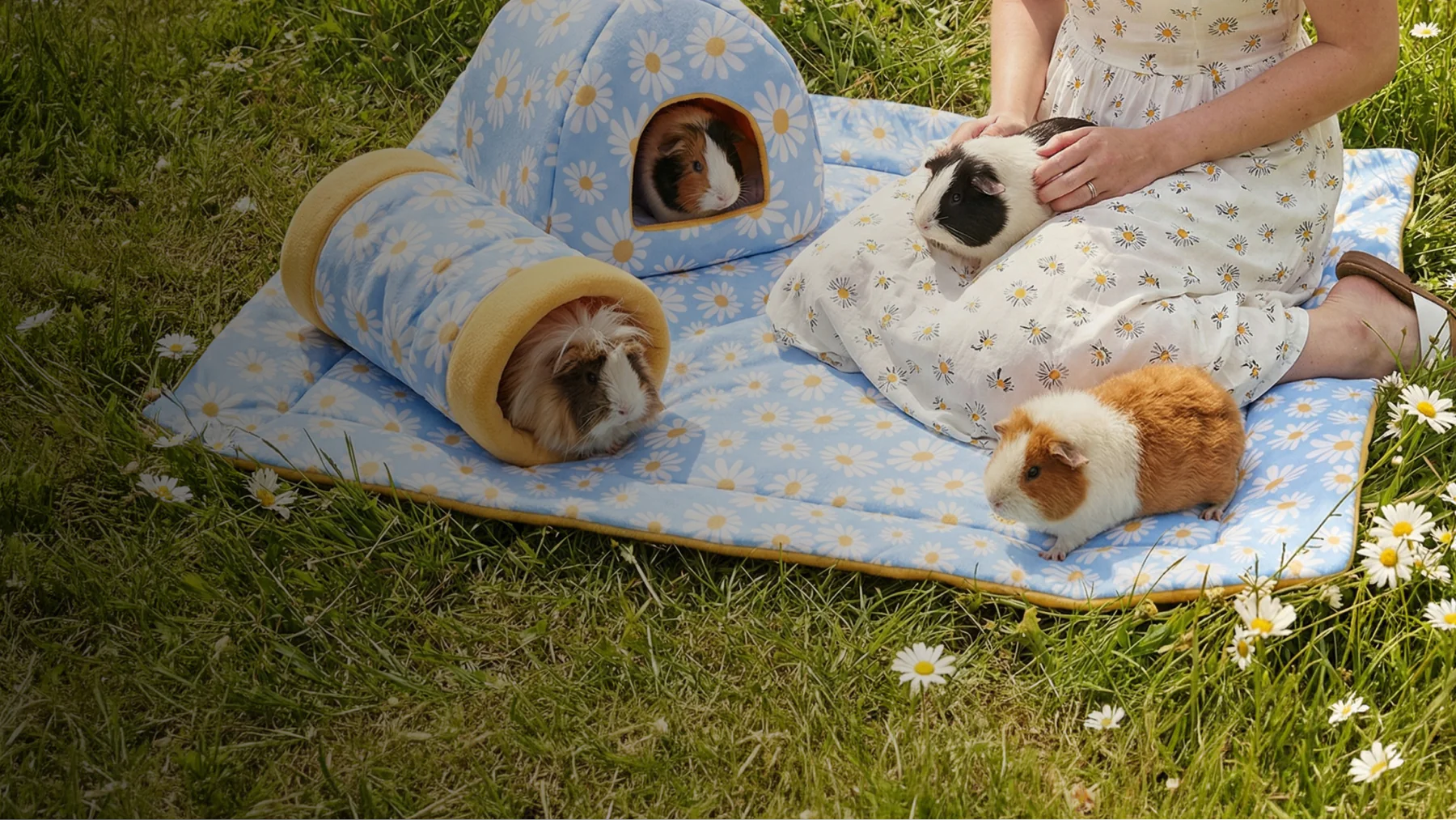 Elevate Your Guinea Pig's Home